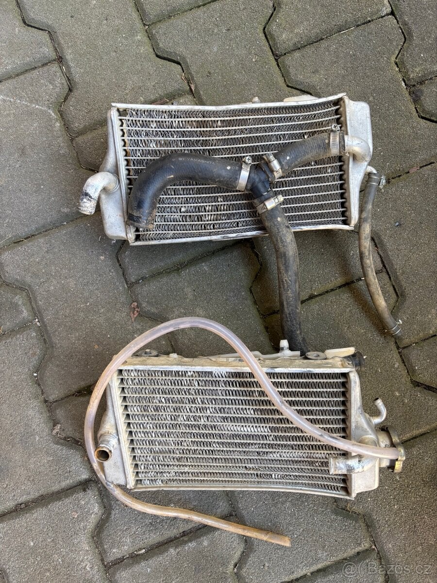 Honda Crf 450 2003 chladiče