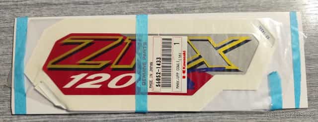 Samolepka na kapotu KAWASAKI ZRX1200 S (560521433) SLEVA 60%