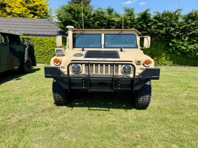 HMMWV1151M TURBO SLANTBACK st.věž, částečně "neprůstřelný