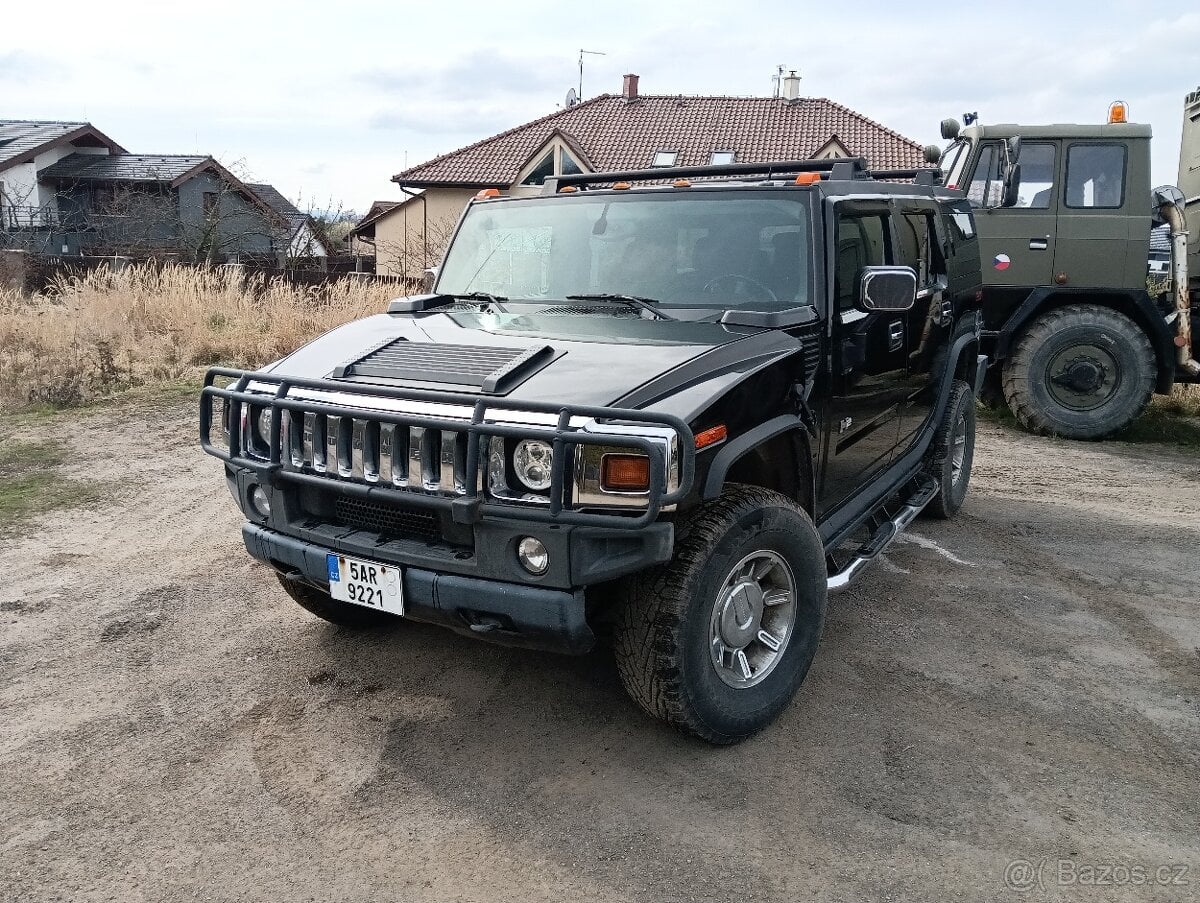 Hummer H2 6.0 V8 rok 2005