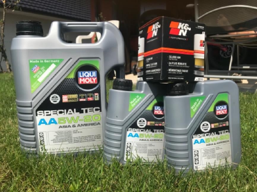 Motorový Olej Liqui Moly AA5W-20 Special Tec MS 6395 Dodge