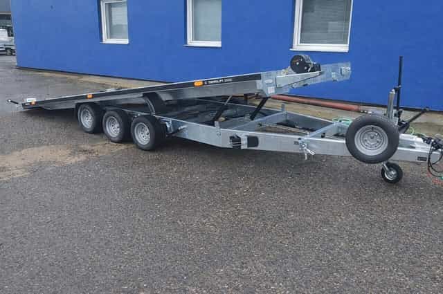 Hydraulicky sklopný autopřepravník 6m - 3500kg