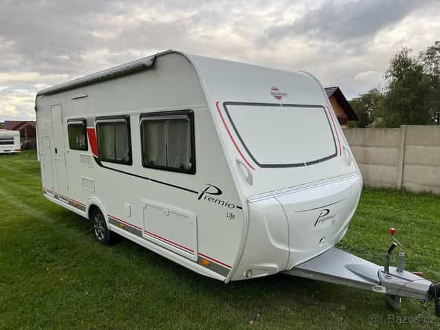 Bürstner Premio 490TK,2020, MOVER, MARKÝZA, PŘEDSTAN PALANDY