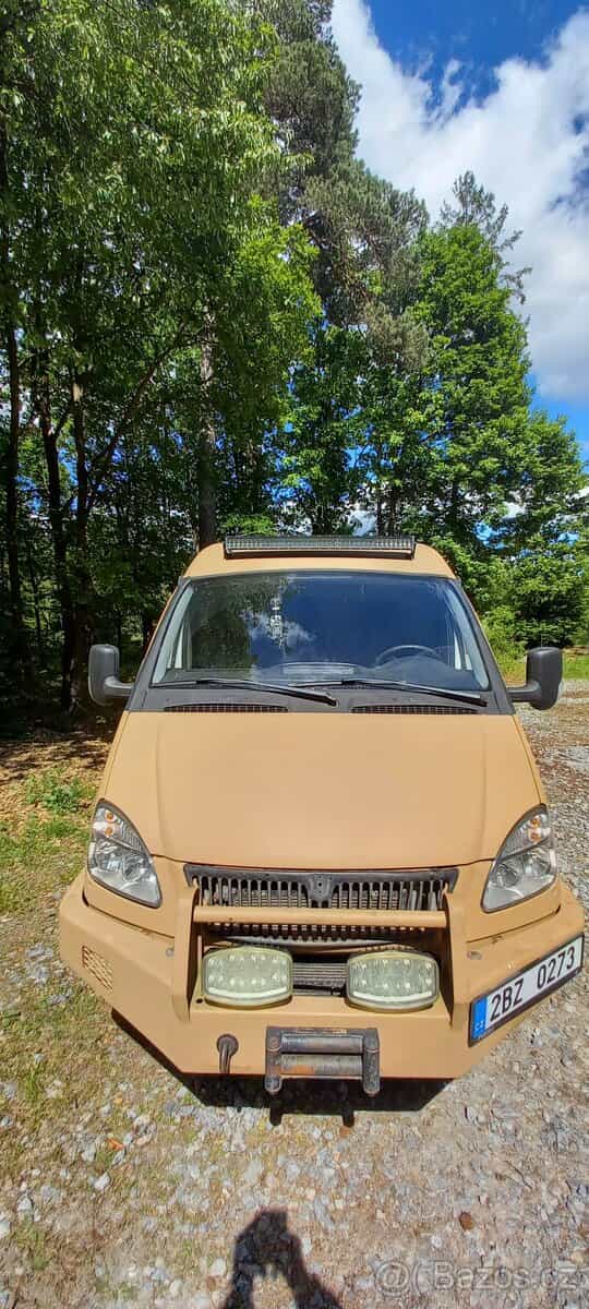 Dodávka Gazelle AMC 4x4