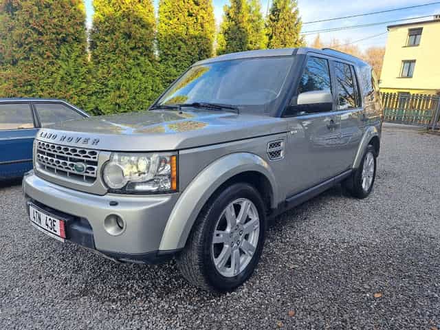Land Rover Discovery 4 3.0td 7 mistny