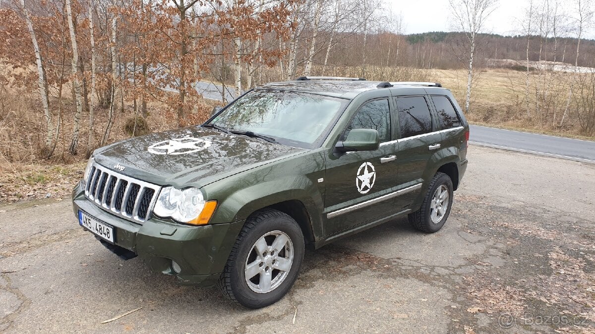 Jeep Grand Cherokee 3.0 facelift 2009
