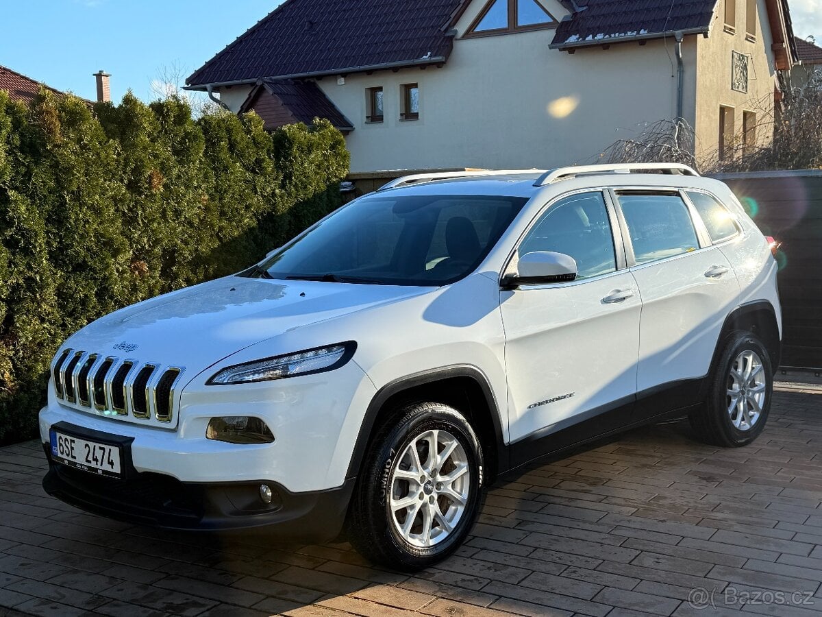 JEEP CHEROKEE 2.0 CRD MJ2 125kW AT9°4x4 /133.423km-1.Maj/