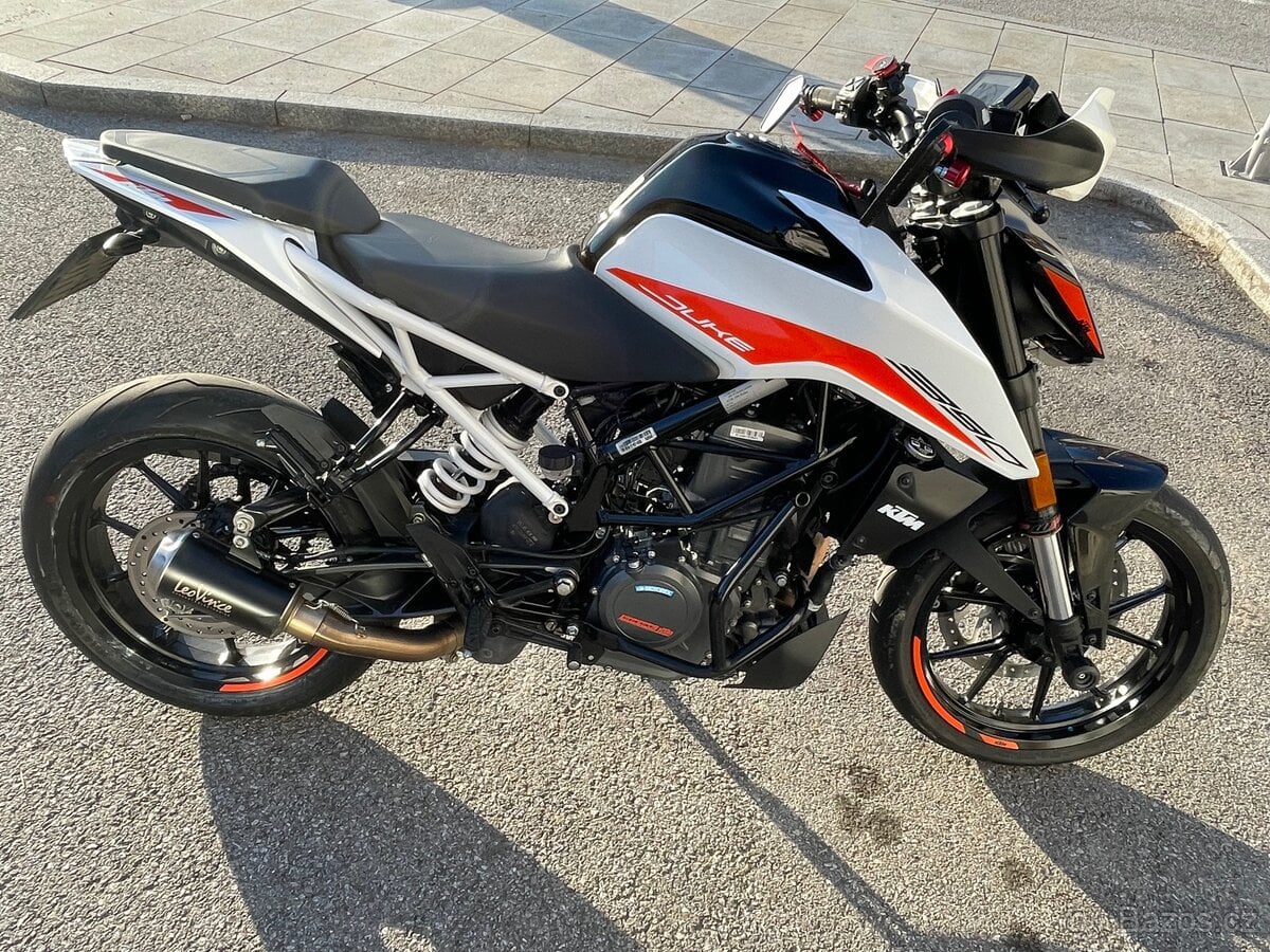 Ktm duke 390