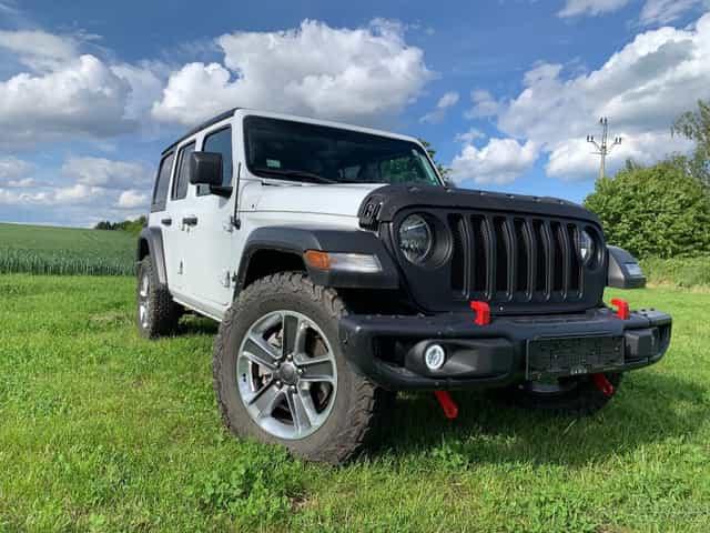 Jeep Wrangler 3.0 ecodiesel 600 Nm 45 tis.km