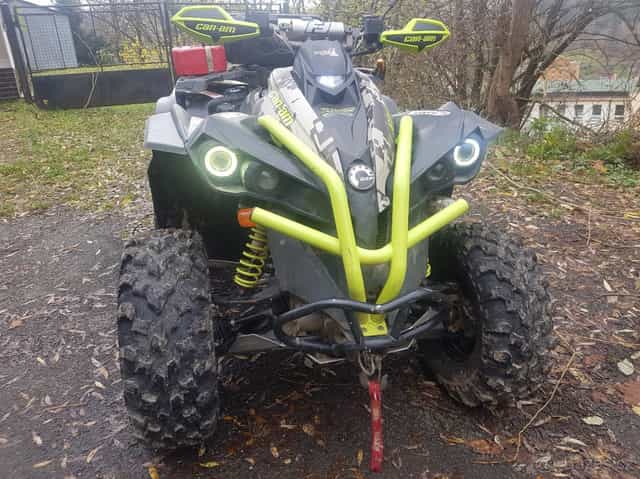 Led denní svícení na Can am Renegade + Outlander