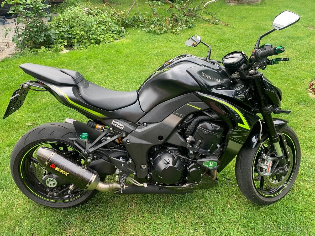 Kawasaki Z1000 R-r edition