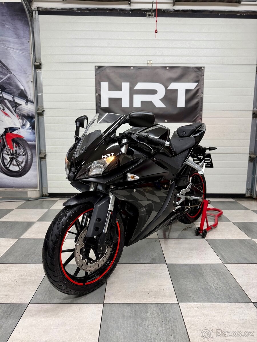 Yamaha YZF-R125 2014 22000KM TOP STAV ZÁRUKA