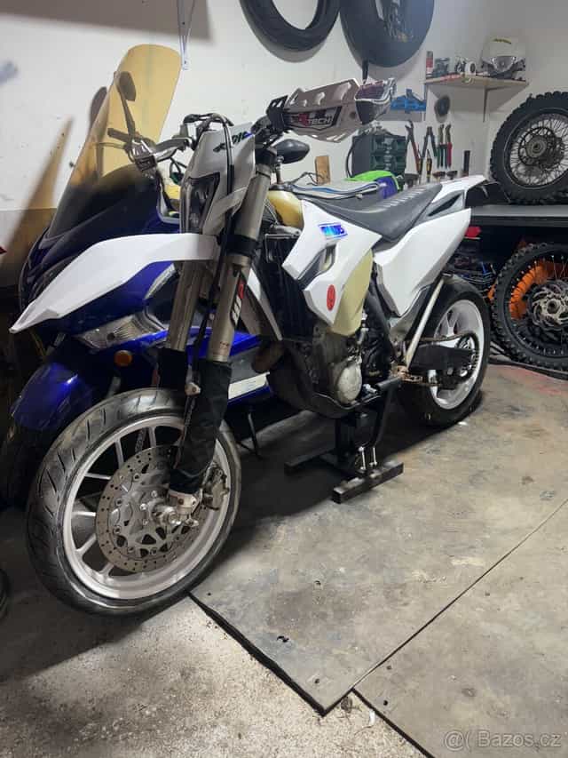 Supermoto+enduro husaberg fe501