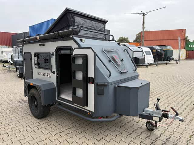 Karavan, Minikaravan do 750kg