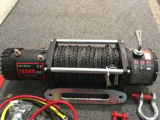 ⭐⭐Nový Naviják 12V tah 6123kg s bezdrátovým ovladačem⭐⭐