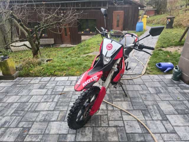 Yuki sr 125i 2017 4400km