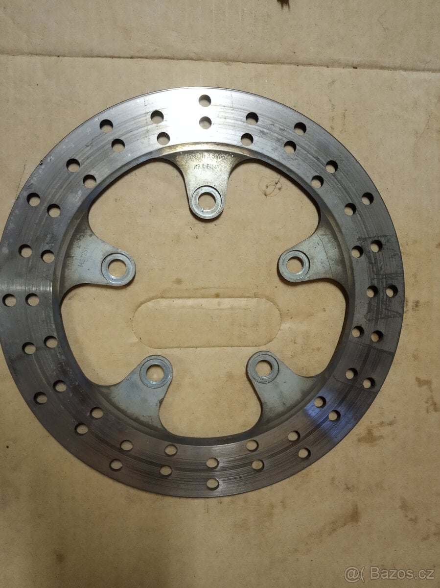 Suzuki GSX-R GSF RF SV - brzdový kotouč zadní