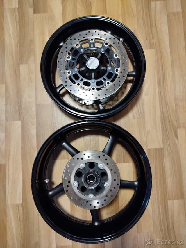 Kola přední, zadní na Yamaha R6 06-16
