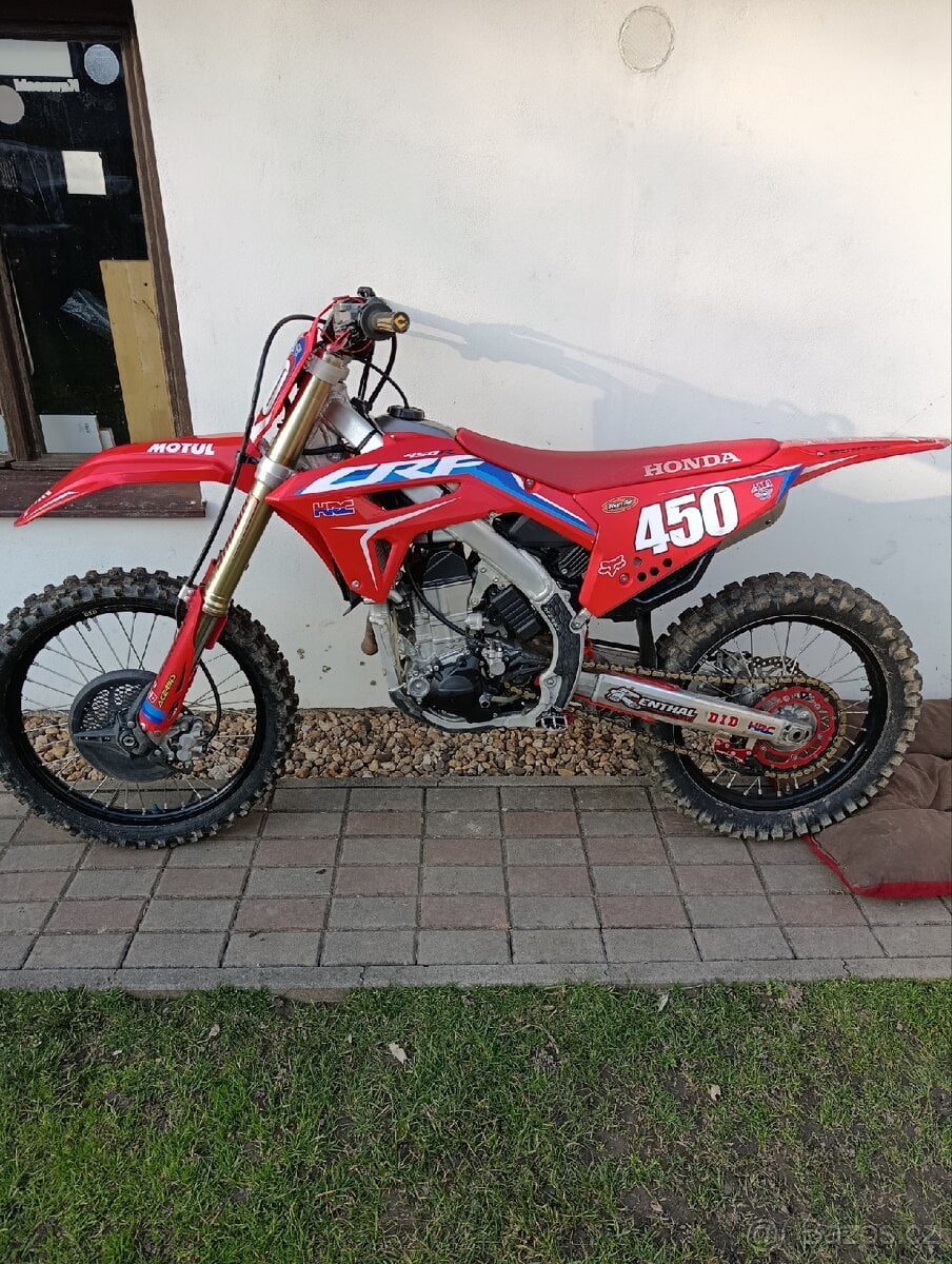 Honda CRF 450 r.v. 2021