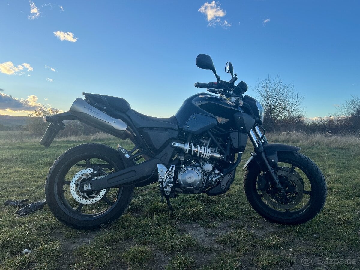 Yamaha MT03 660 2009