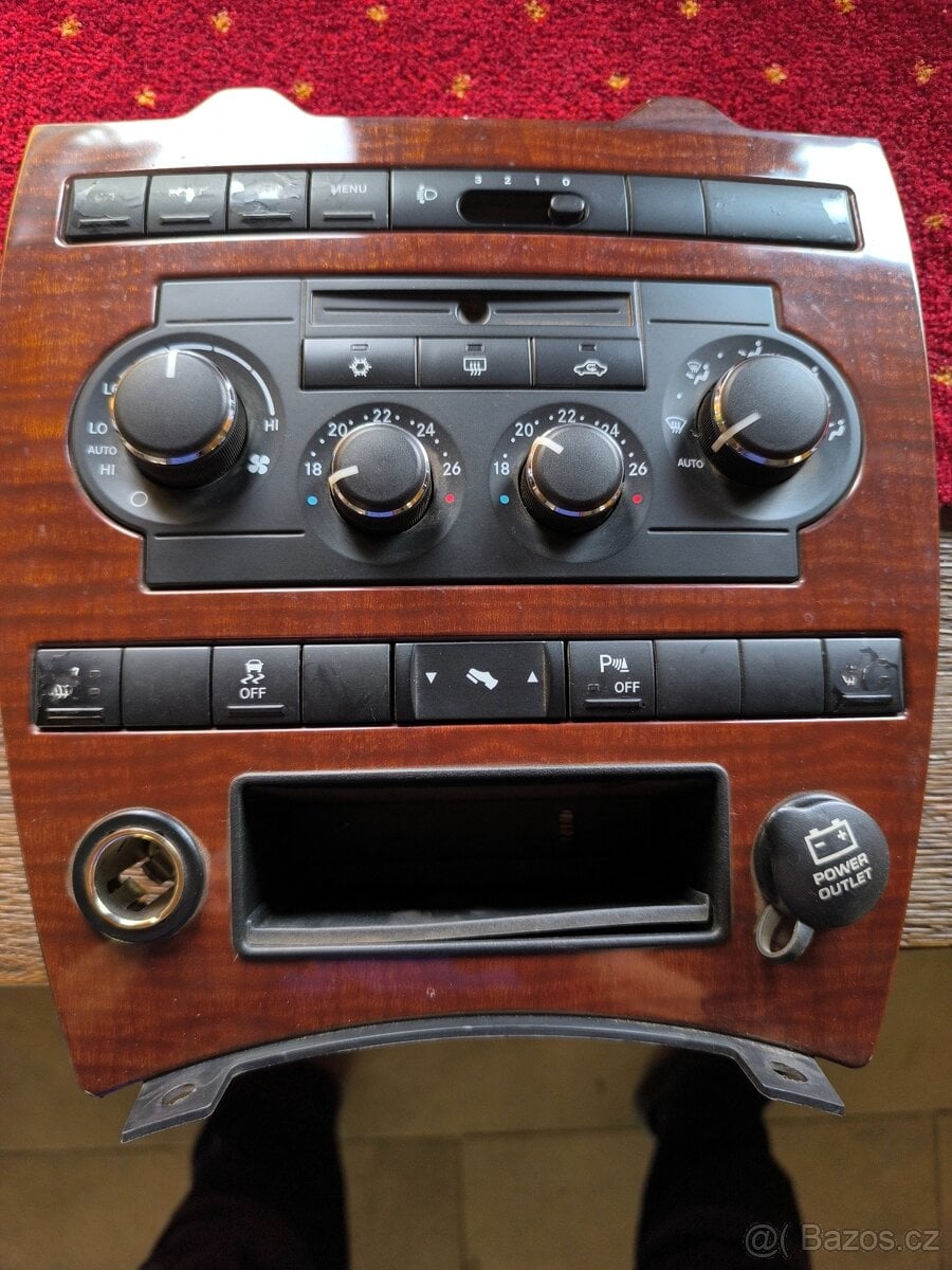 Jeep grand Cherokee 3.0 crdi rok 2006