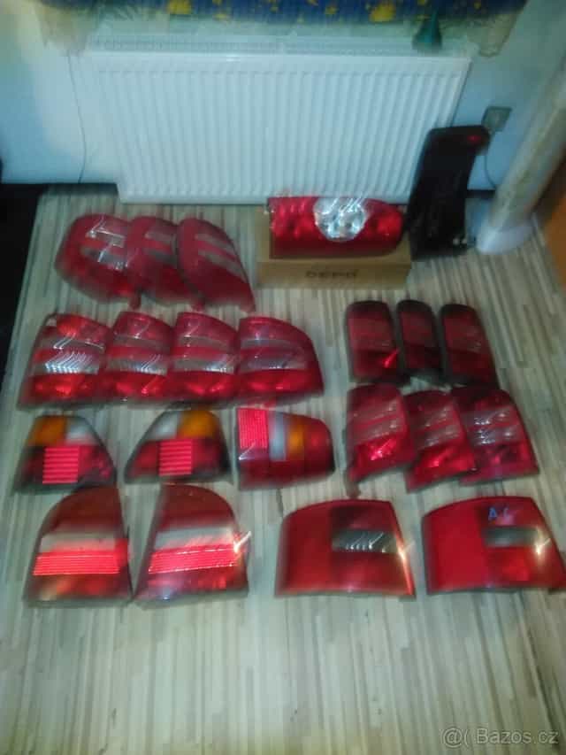 Zadní světla Fabia 1,Octavia 1,Opel Movano,Golf 2 a 3,Jeep W