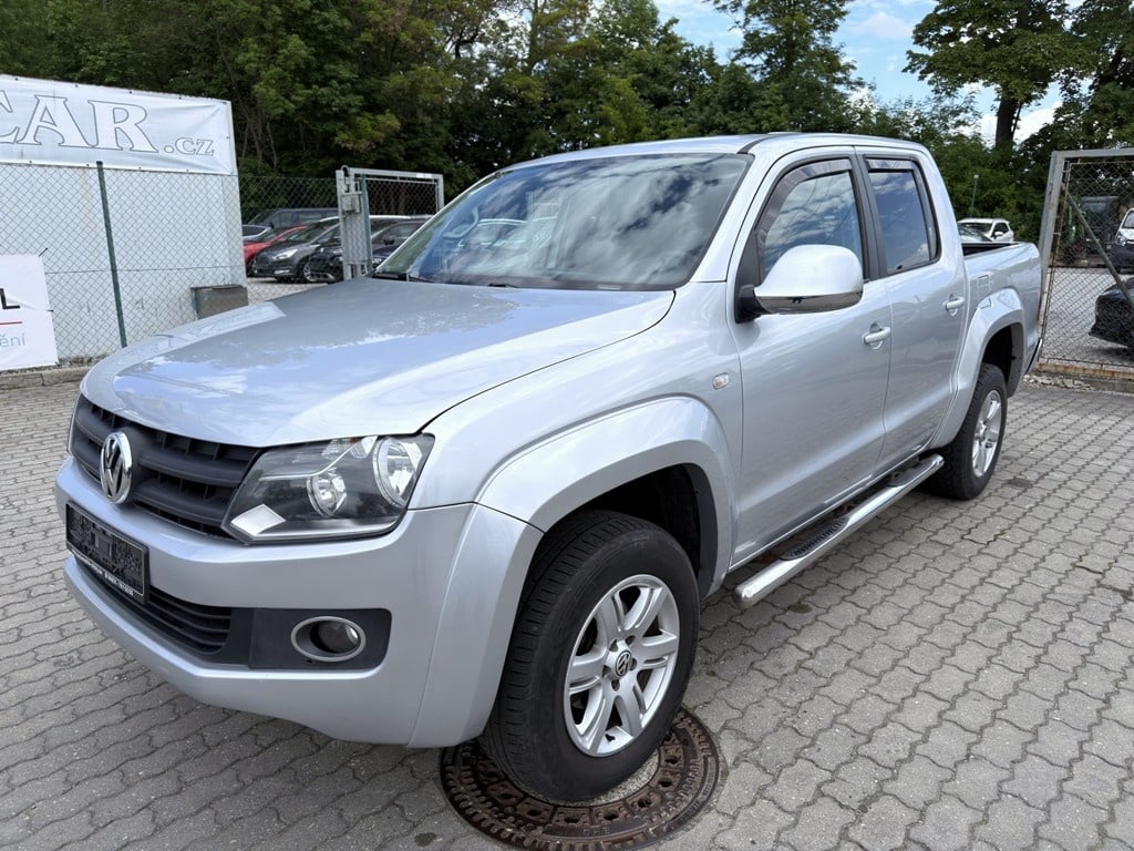 Volkswagen Amarok, 2.0 TDI 120 kW 4x4 navigace