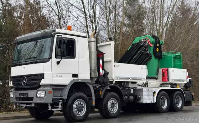 Mercedes Actros 8x6/Palfinger 150002 + FLY JIB PJ 170/40T/35