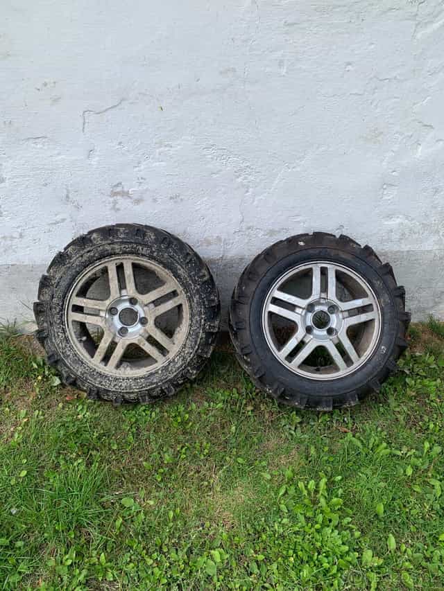 Šípové pneu 185/65 r15