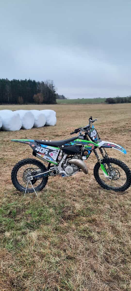 Fantic xx 125 2023 (stejné jak yz)