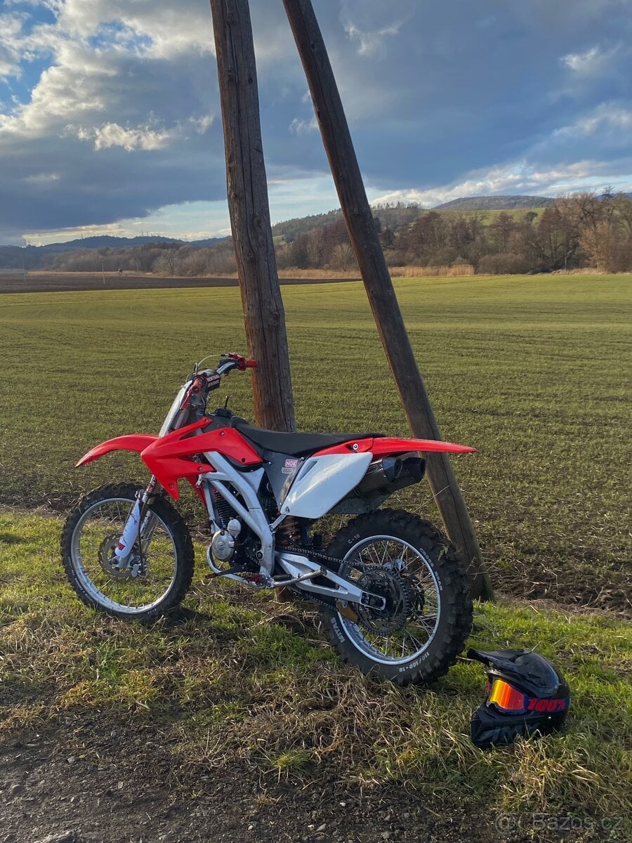 xmotos 250cc kopie honda crf 250r nebo vyměním za silničkua1