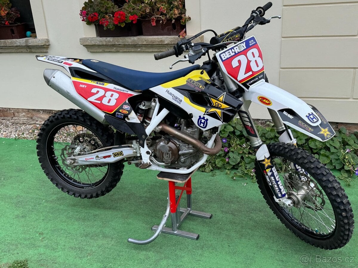 Díly Husqvarna FC 450