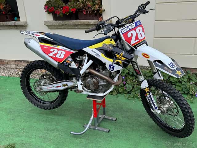 Díly Husqvarna FC 450