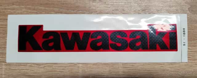 Samolepka na nádrž KAWASAKI ZX-7R (56051-1884) SLEVA 50%