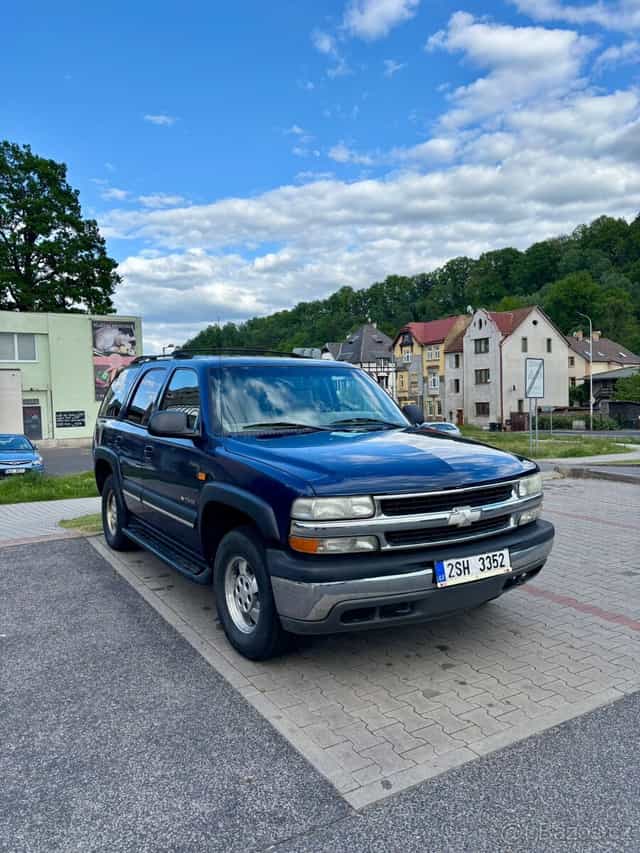 Chevrolet Tahoe 2004 5,3 Vortec