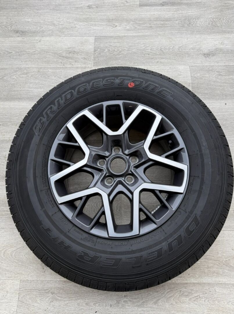 R18 NEPOUŽITÁ KOLA JEEP WRANGLER/GLADIATOR DOT2024