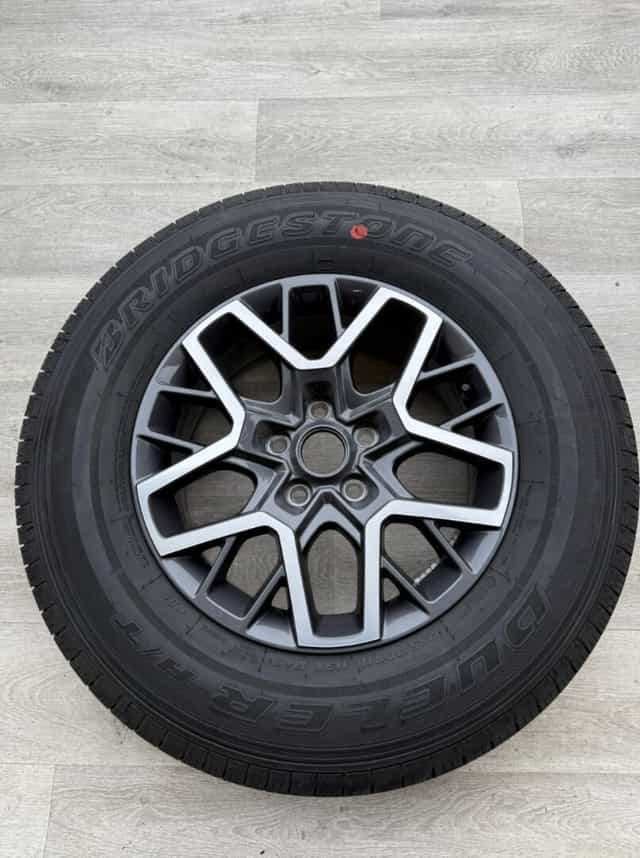 R18 NEPOUŽITÁ KOLA JEEP WRANGLER/GLADIATOR DOT2024