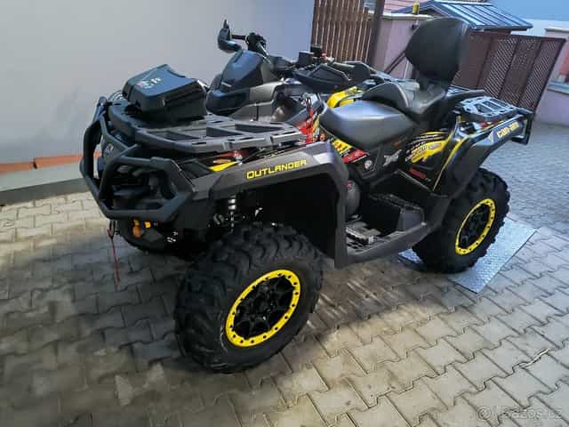 Can am Outlander Xtp Max 1000R