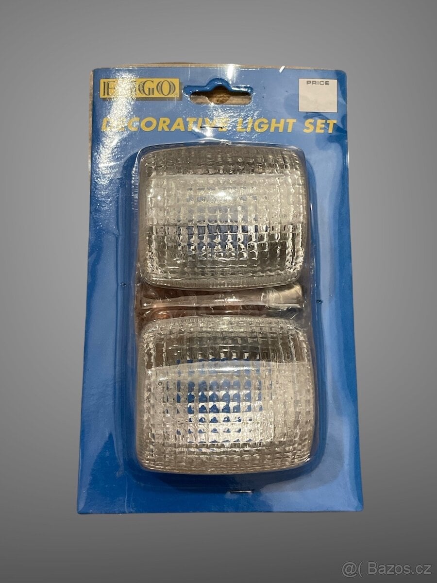 Honda VFR 750 - bílá skla originál blinkrů,značka EMGO