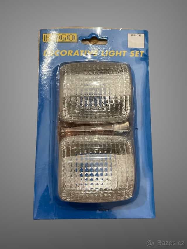 Honda VFR 750 - bílá skla originál blinkrů,značka EMGO