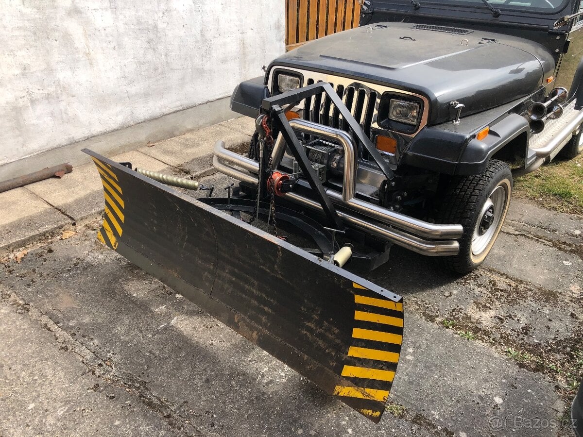 Jeep radlice na snih