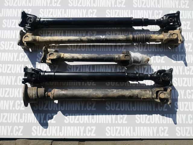 Suzuki Jimny - kardany