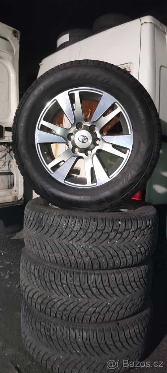 18" Toyota Land Cruiser 150 265/60 R18 6x139,7 TPMS