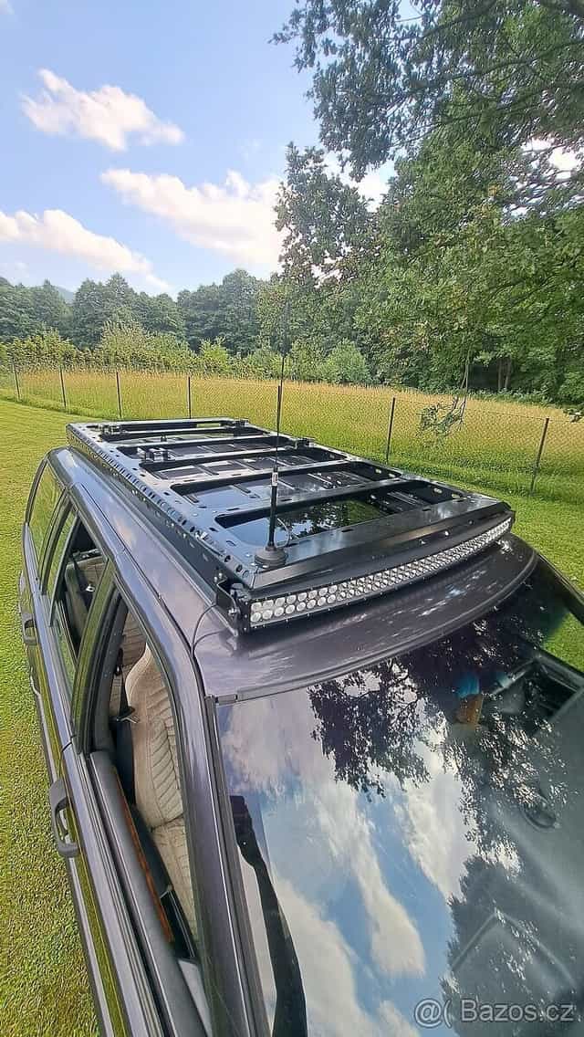 Expediční / střešní zahrádky – Jeep, Nissan, Mercedes, Lada