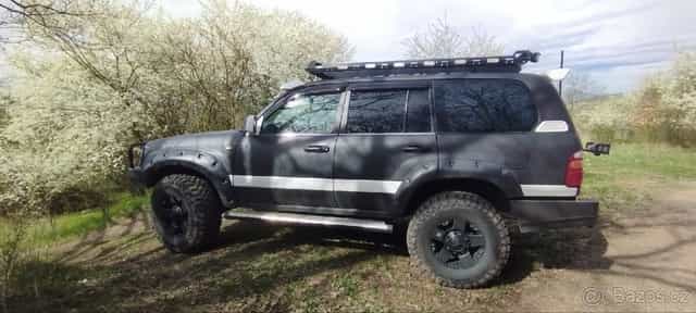 Land cruiser 4.7 lpg