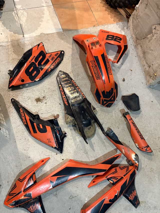 Náhradní díly KTM EXC 2017-2019
