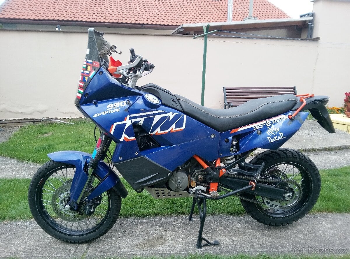 KTM 990 adventure