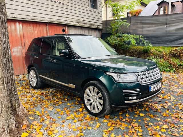 2013 Range Rover Autobiography SDV6 Panorama Masáže