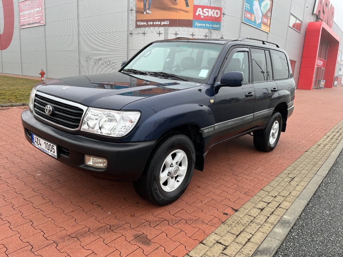 Toyota Land Cruiser 4.6 V8 LPG