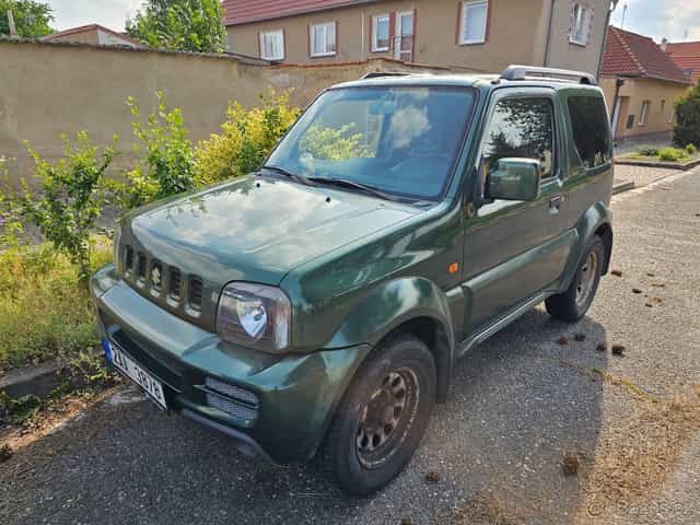Suzuki Jimny 1.3 rok 2010